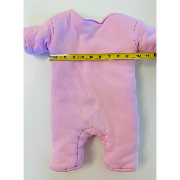 Baby Merlin’s Magic Sleepsuit 3-6mo pink - Picture 3 of 4